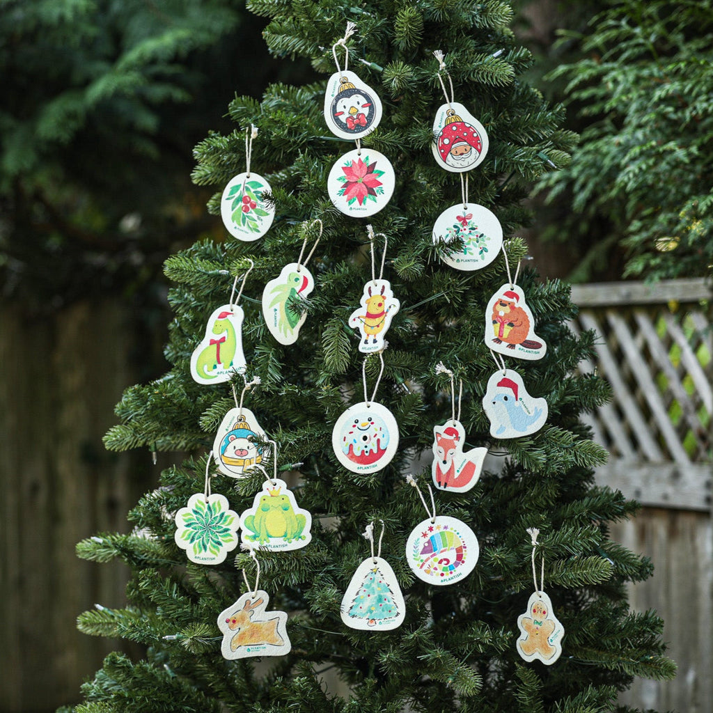 Gingerbread Tree - Pop Up Sponge