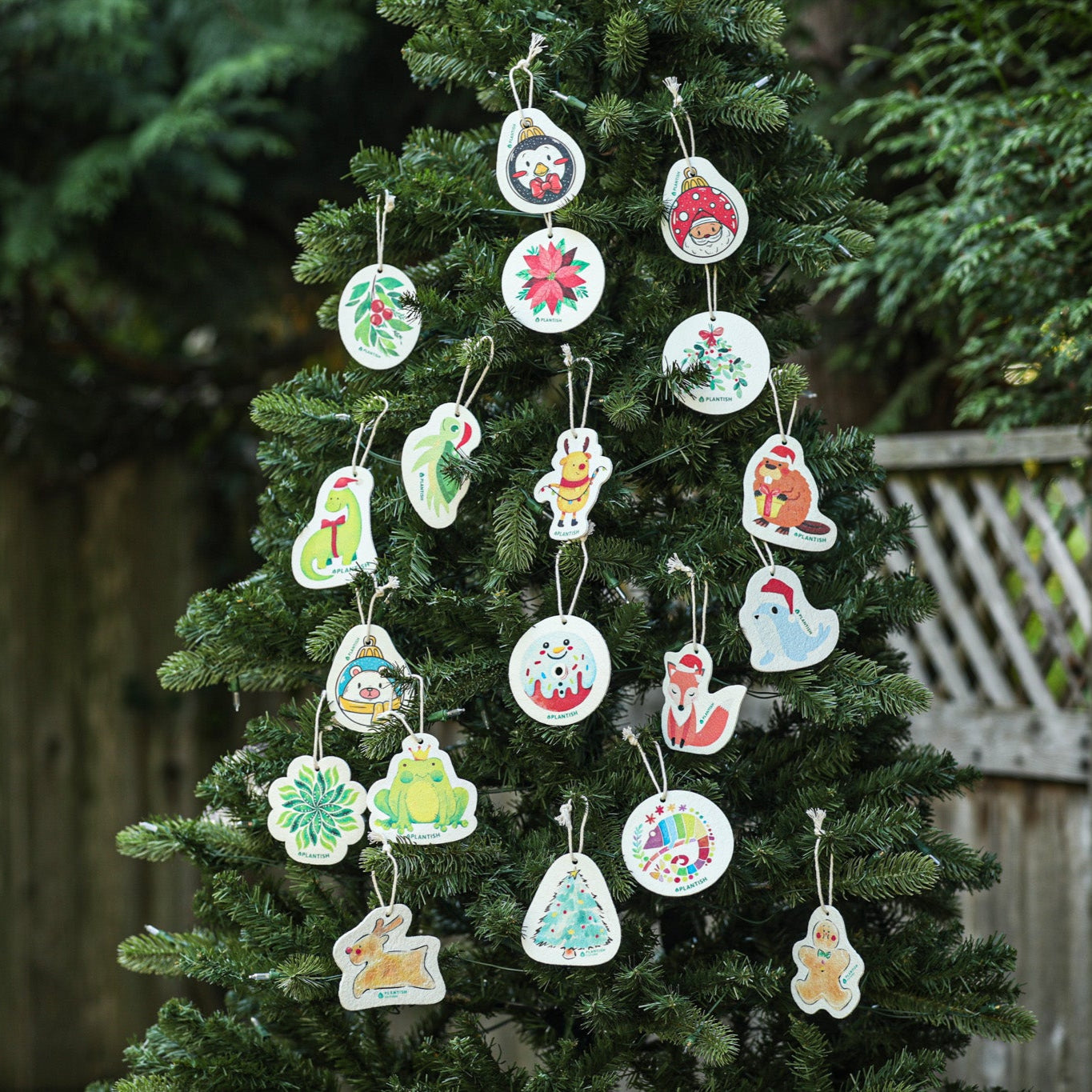 Gingerbread Tree - Pop Up Sponge