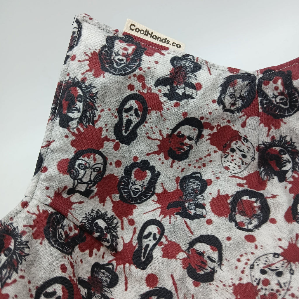 100% Cotton Microwavable Bowl Cozy - Fright Night