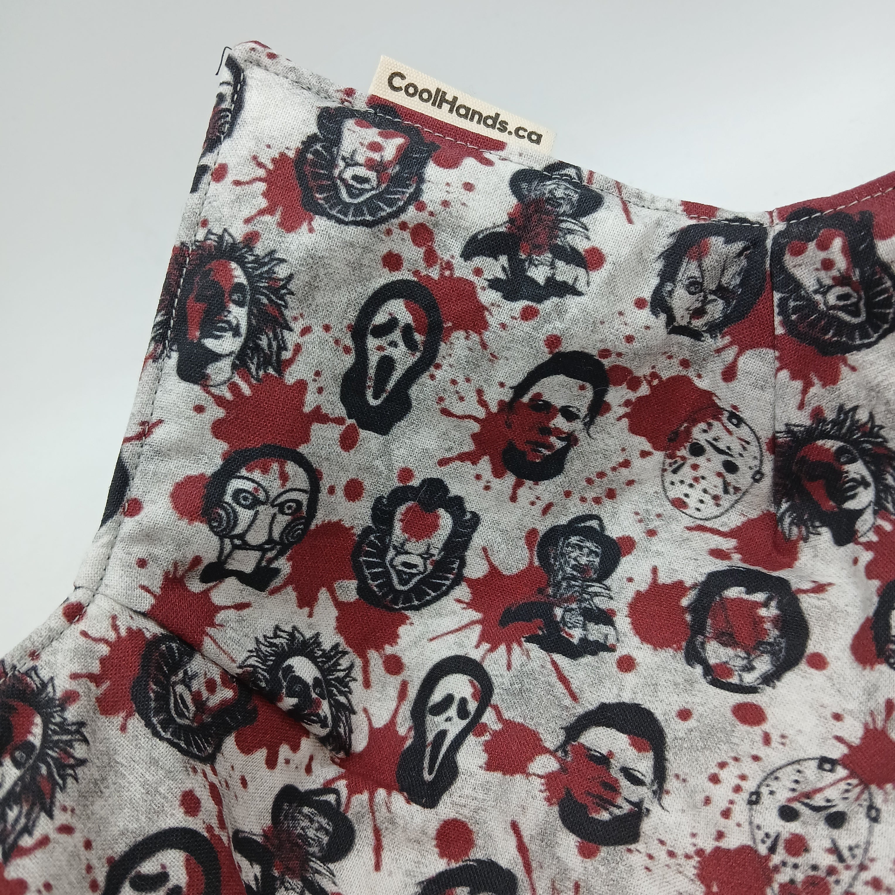 100% Cotton Microwavable Bowl Cozy - Fright Night
